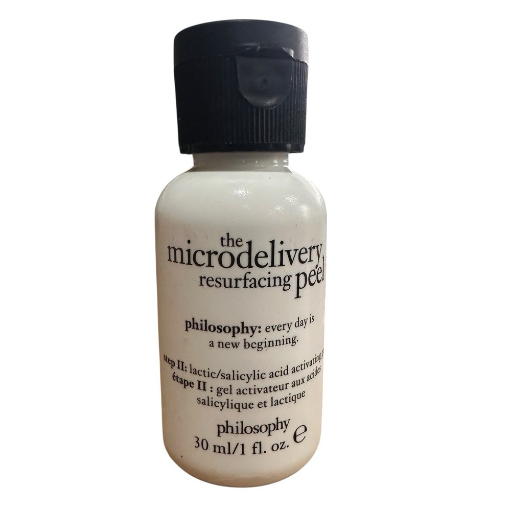 Philosophy The Microdelivery Peel Lactic/Salicylic Acid Activating Gel 1 oz NEW